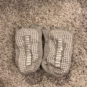 Open toes workout yoga sticky socks